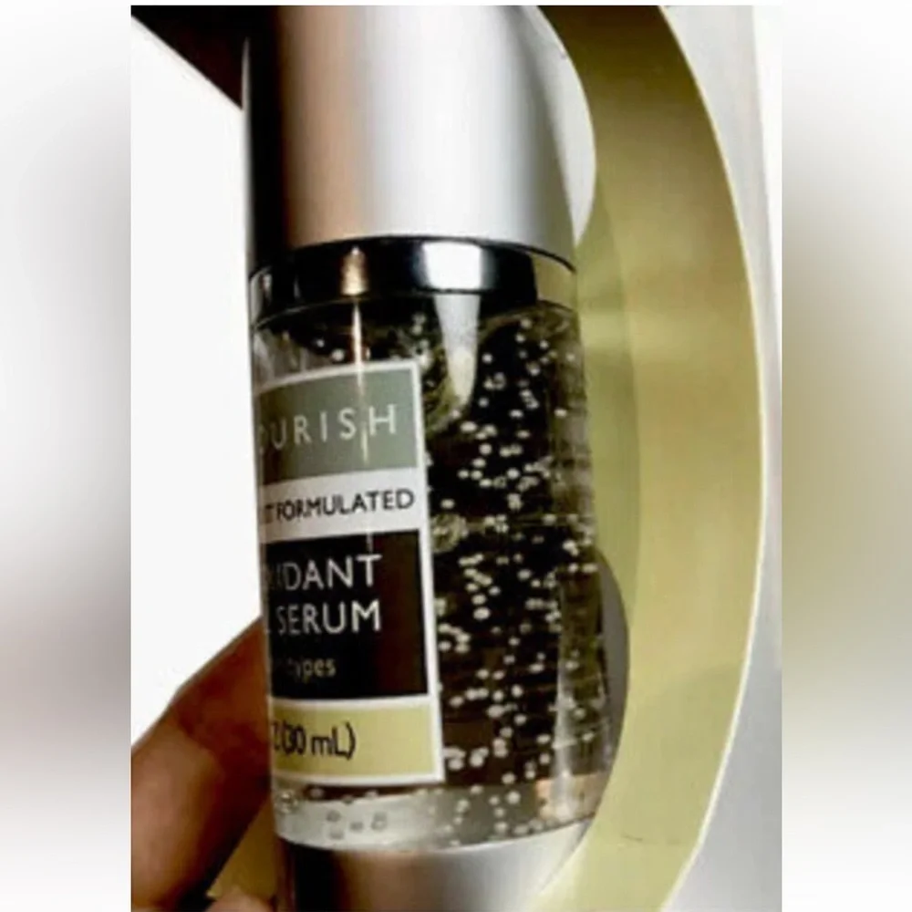 NIB Trader Joe's Nourish Antioxidant Facial Serum Primer 1 Fl oz